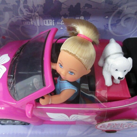 Evi Love Beetle Convertible Car Set - by Simba - Picture 5 of 6